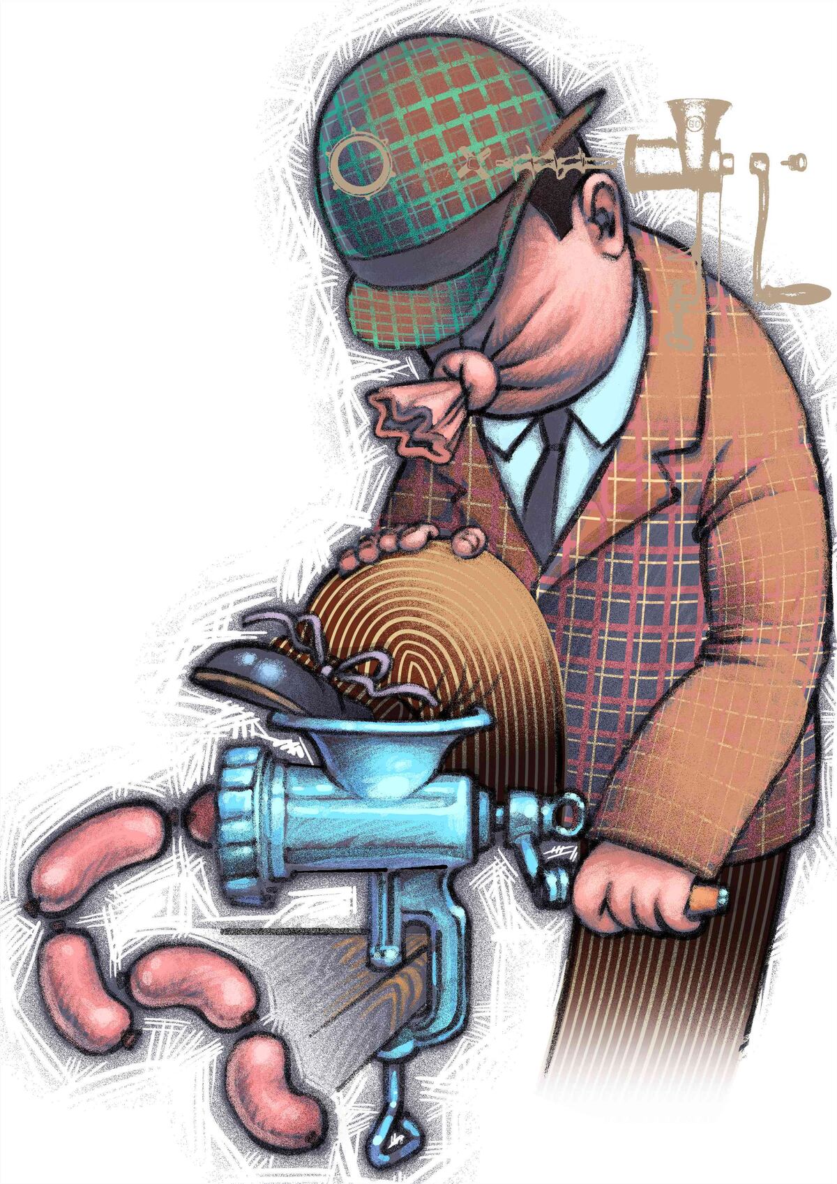 Ilustración Eric Zampieri.