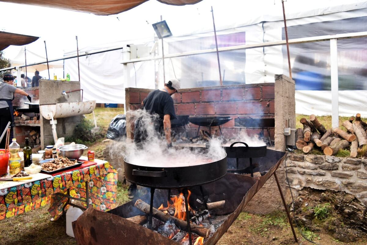 Fiesta de las Comidas al Disco de Villa Yacanto, edición 2025.