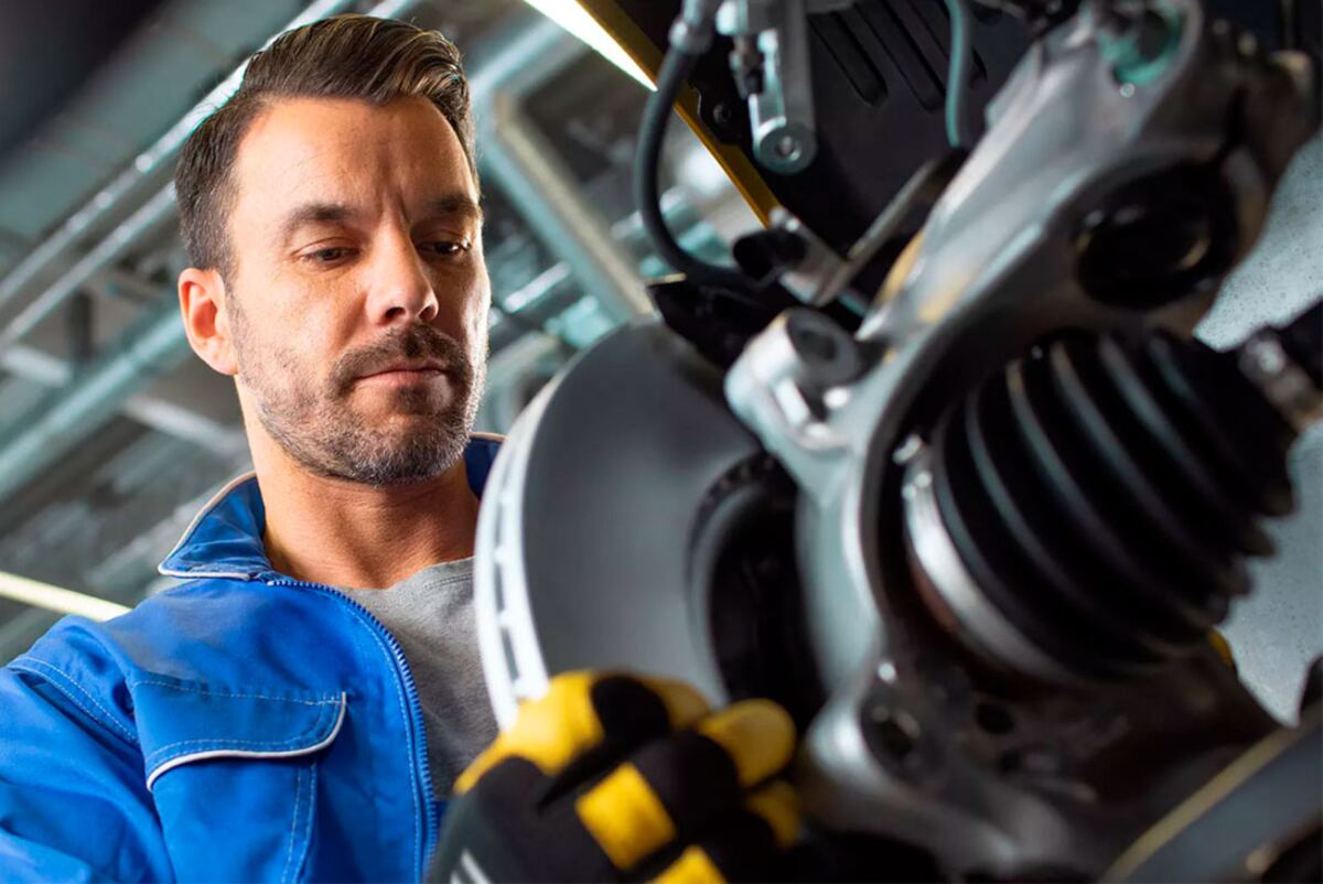 Repuestos originales Volkswagen. / Mundo Maipú