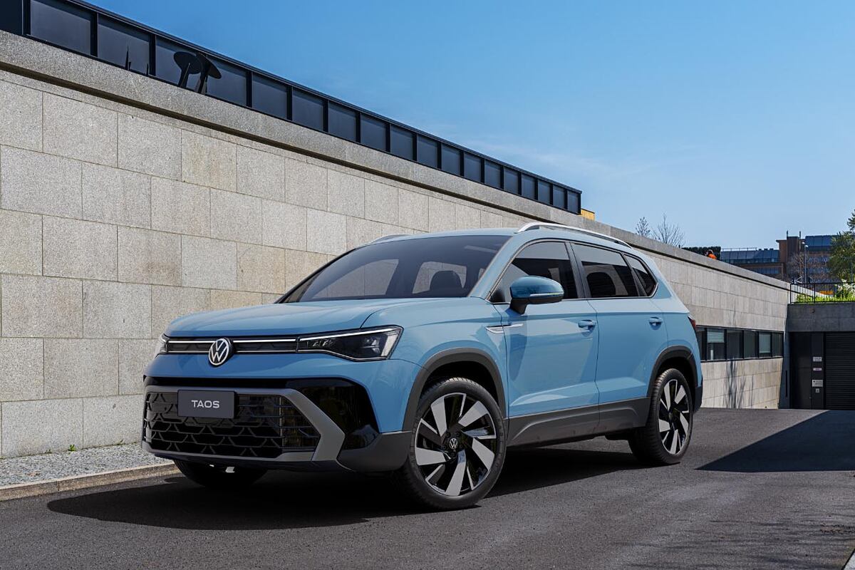 Nuevo Volkswagen Taos.