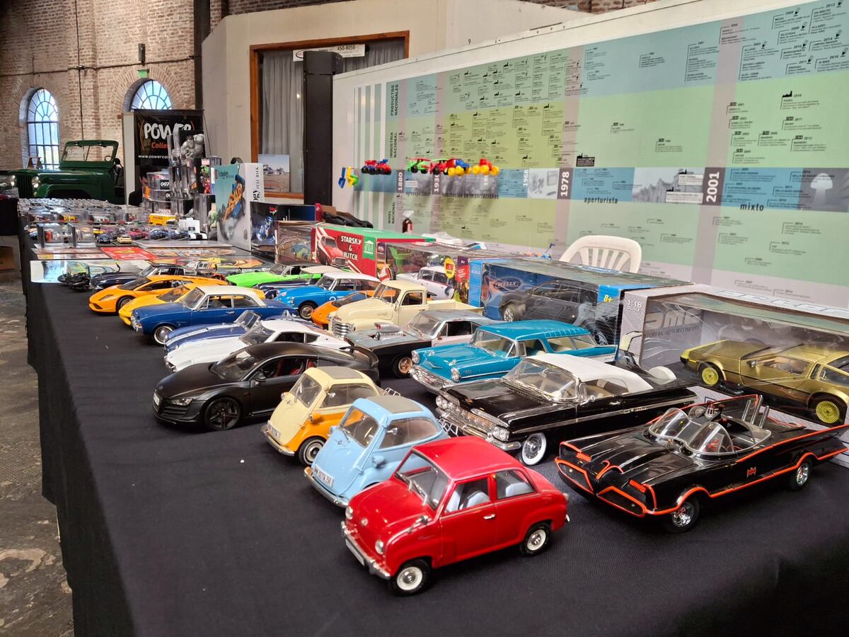 32° Muestra de Coleccionismo en el Museo de la Industria. (Gentileza)