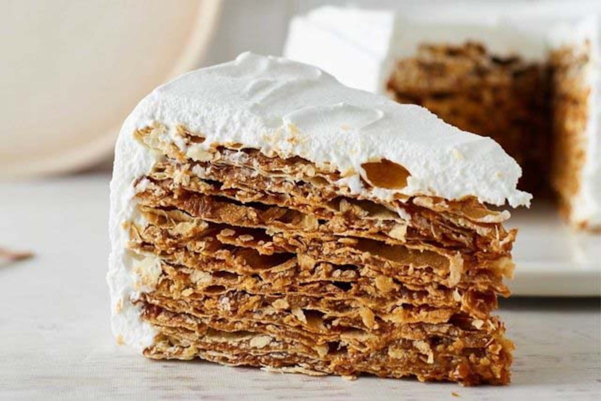 Esta y muchas otras recetas riquísimas las podes encontrar en su libro La pastelería sin secretos.
