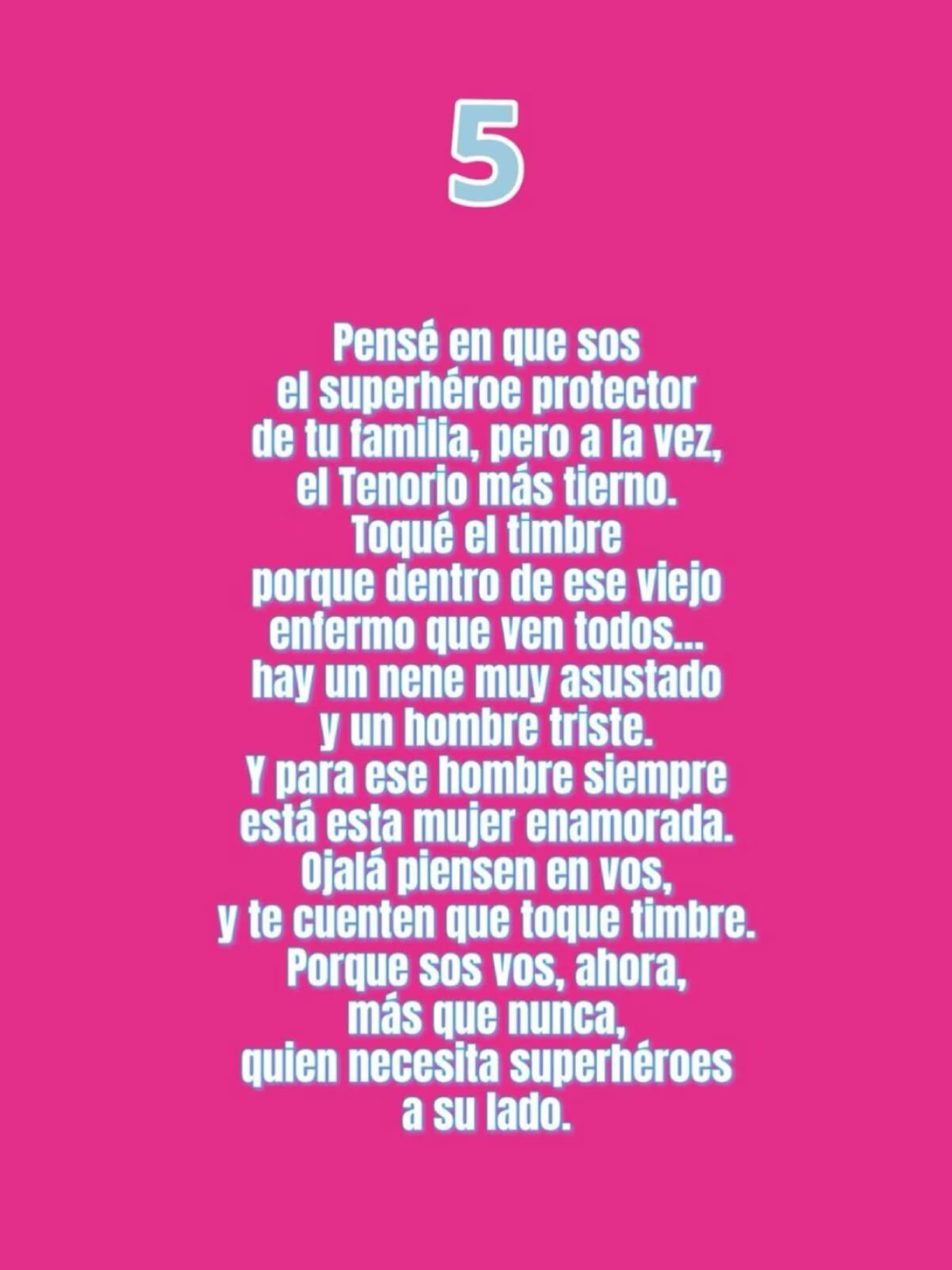 La publicación de Cecilia Milone en Instagram.