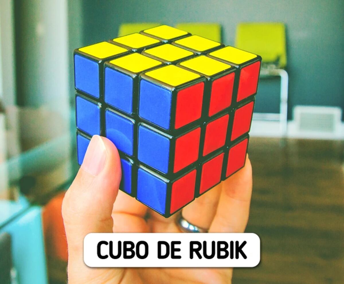La solución del acertijo.