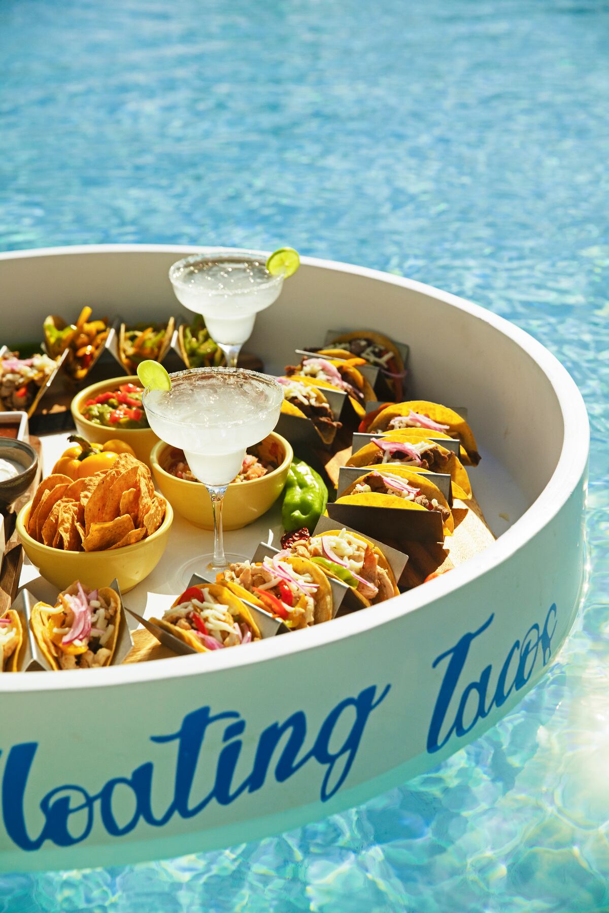 Todo en Margaritaville está pensado para la creación de climas especiales y el entretenimiento para adultos. (Gentileza: Karisma Hotels & Resorts)