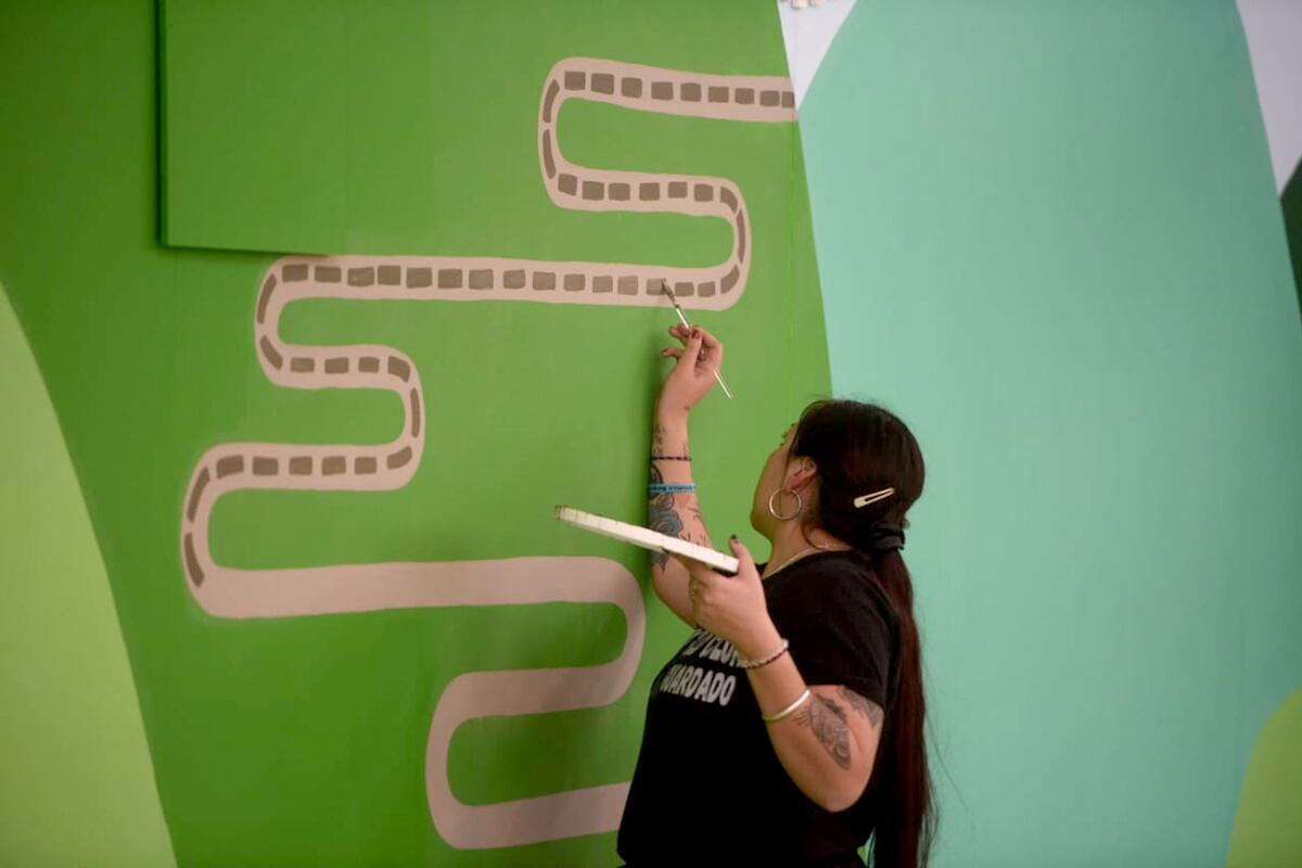 Museo de las infancias en Córdoba, ubicado en el ex Centro Cultural General Paz. (José Gabriel Hernández / La Voz)