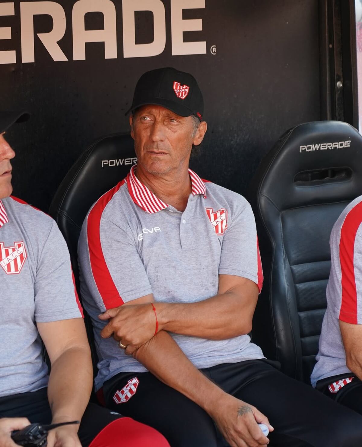Instituto en su partido ante Independiente. (IACC).