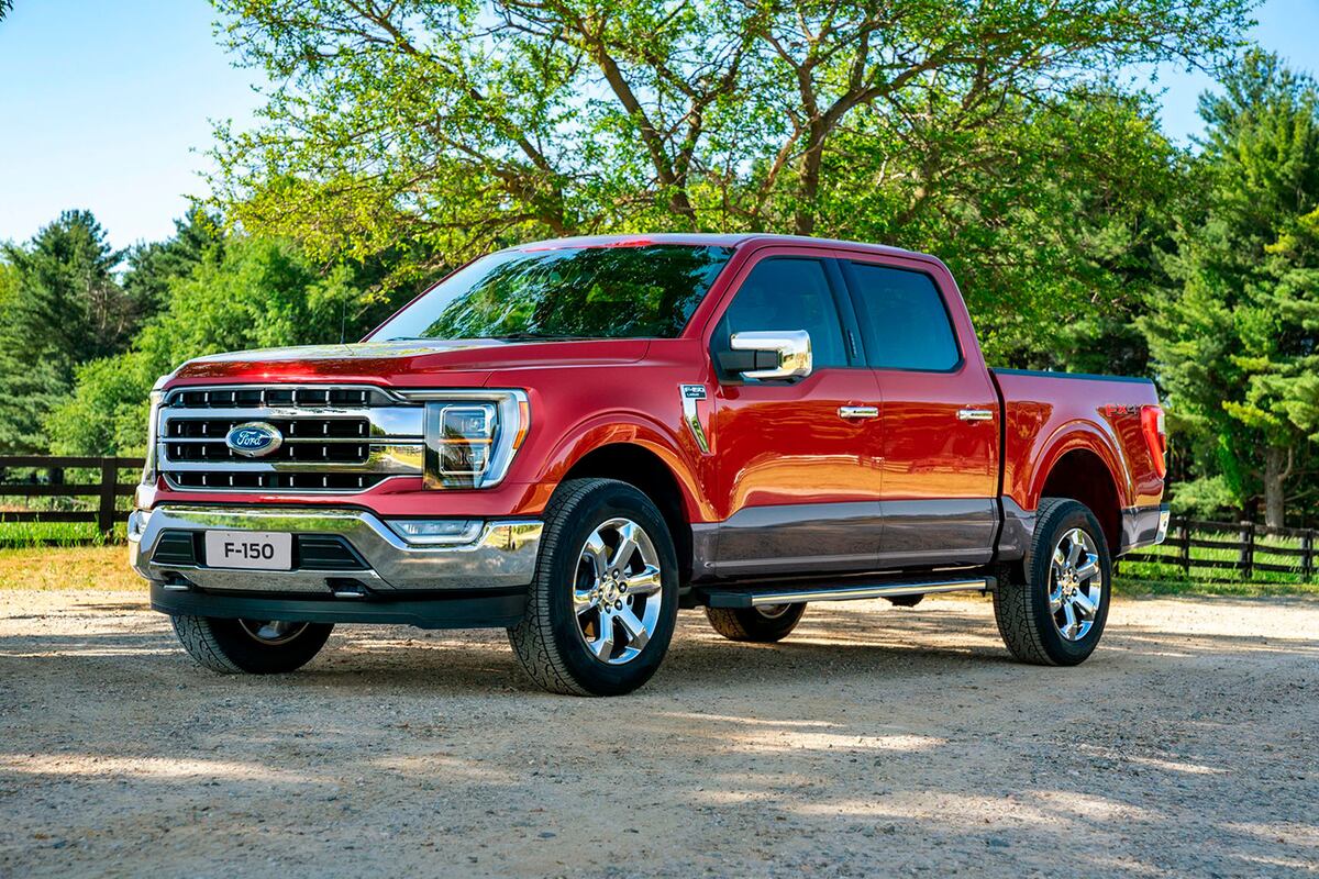 Ford F-150.