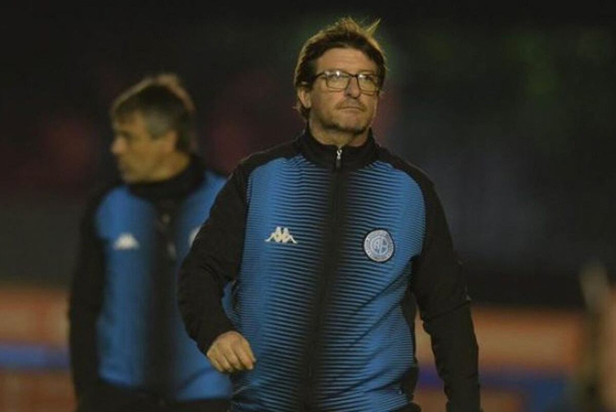 Alfredo Berti elegido para comandar el pronto regreso a Primera, apenas estuvo ocho fechas.