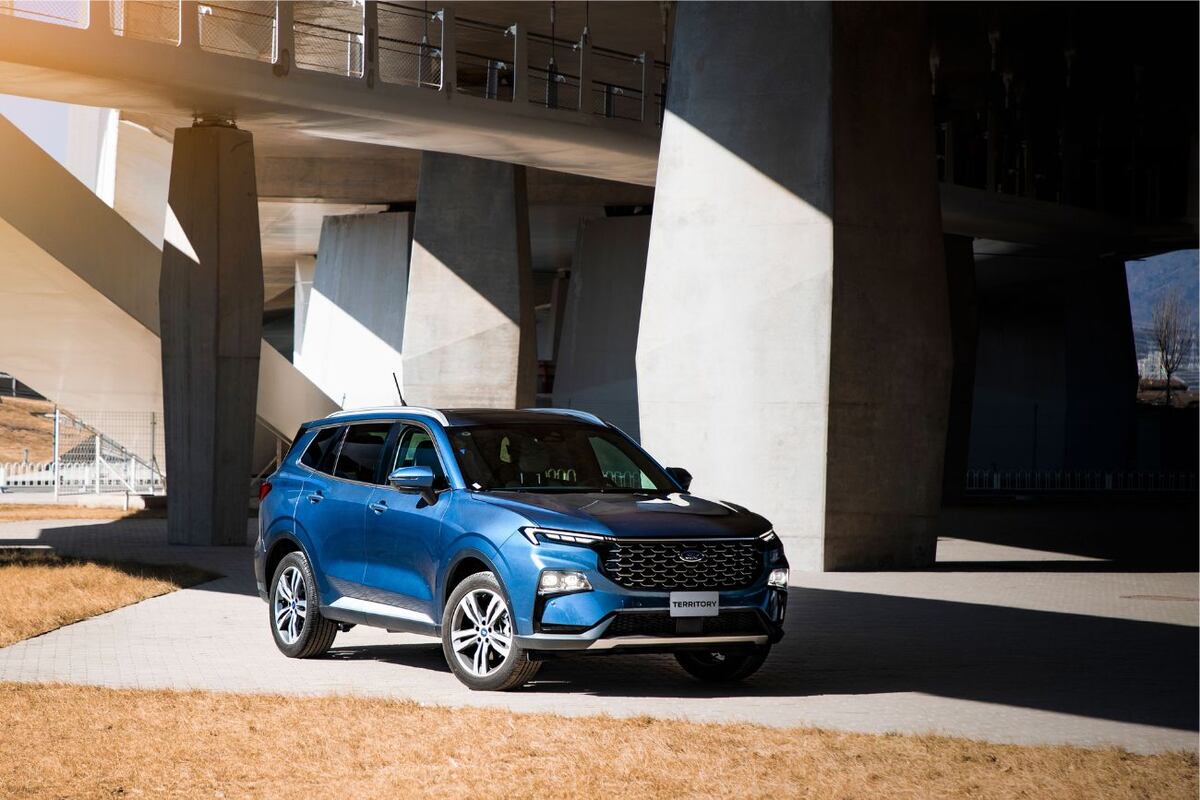 Nueva Ford Territory.