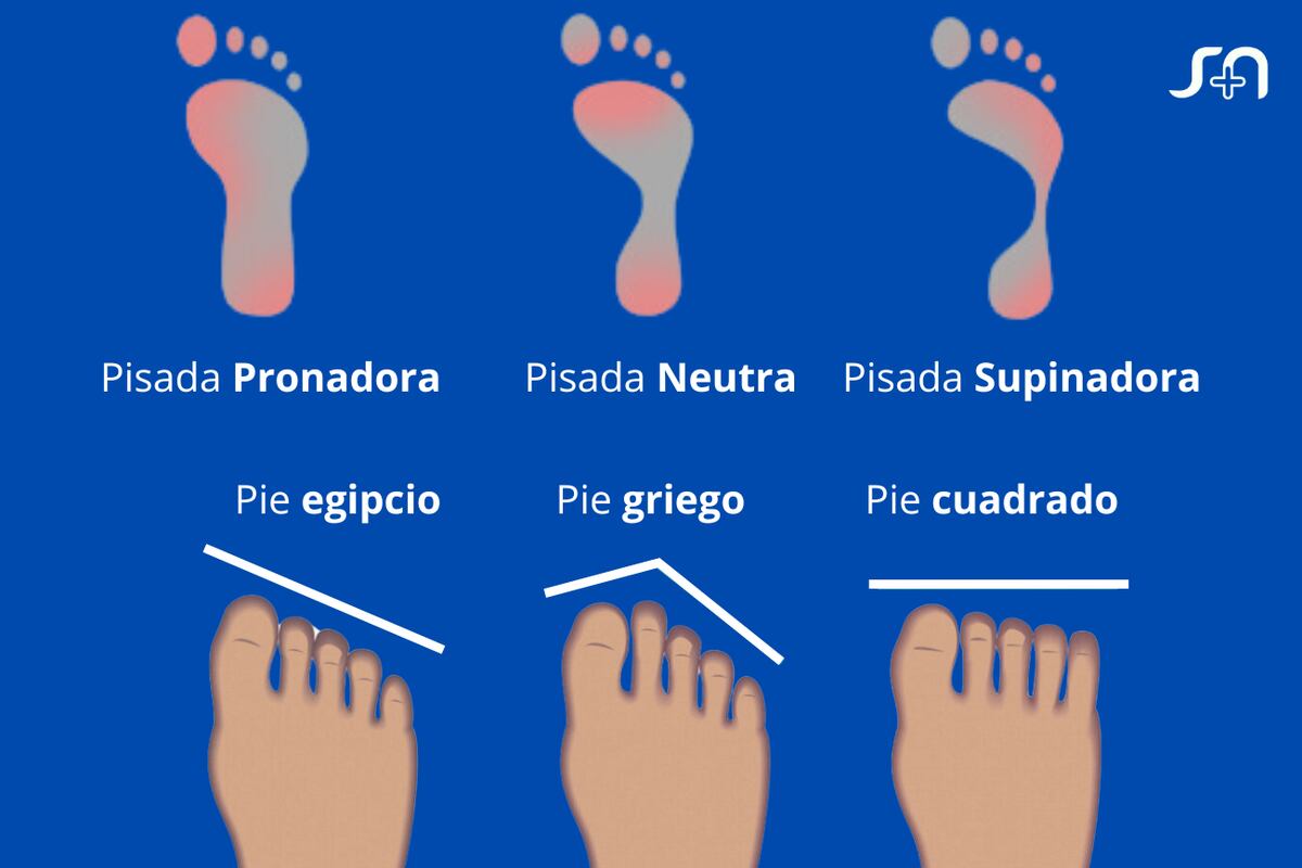 Cuando hablamos de tipo de pisada, debemos tener en cuenta que se necesitan términos más técnicos que están relacionados con la biomecánica de nuestro pie.