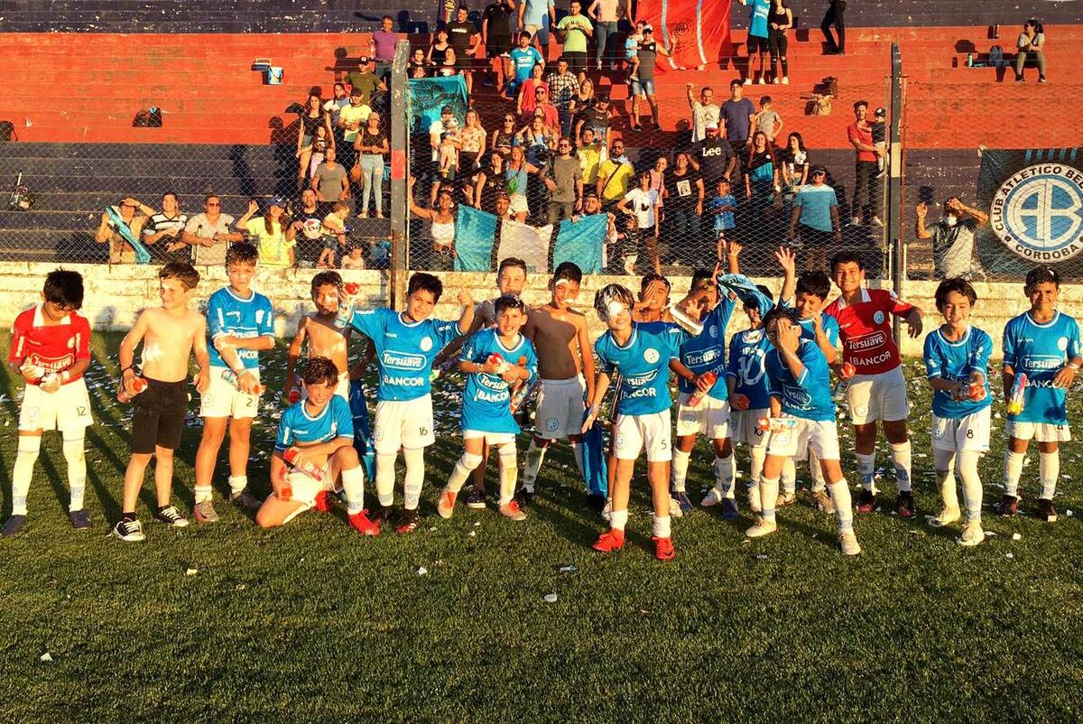 Las Cebollitas de Belgrano ganaron su torneo 2021 (Prensa Belgrano)
