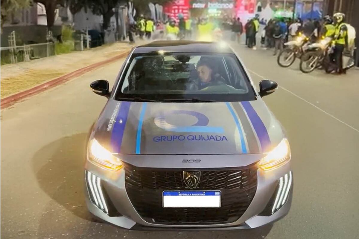 Grupo Quijada fue sponsor en la Maratón del Kempes.