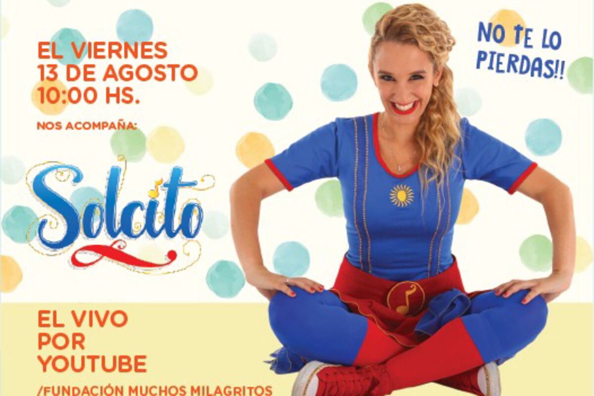 Solcito Fijo animará el evento.