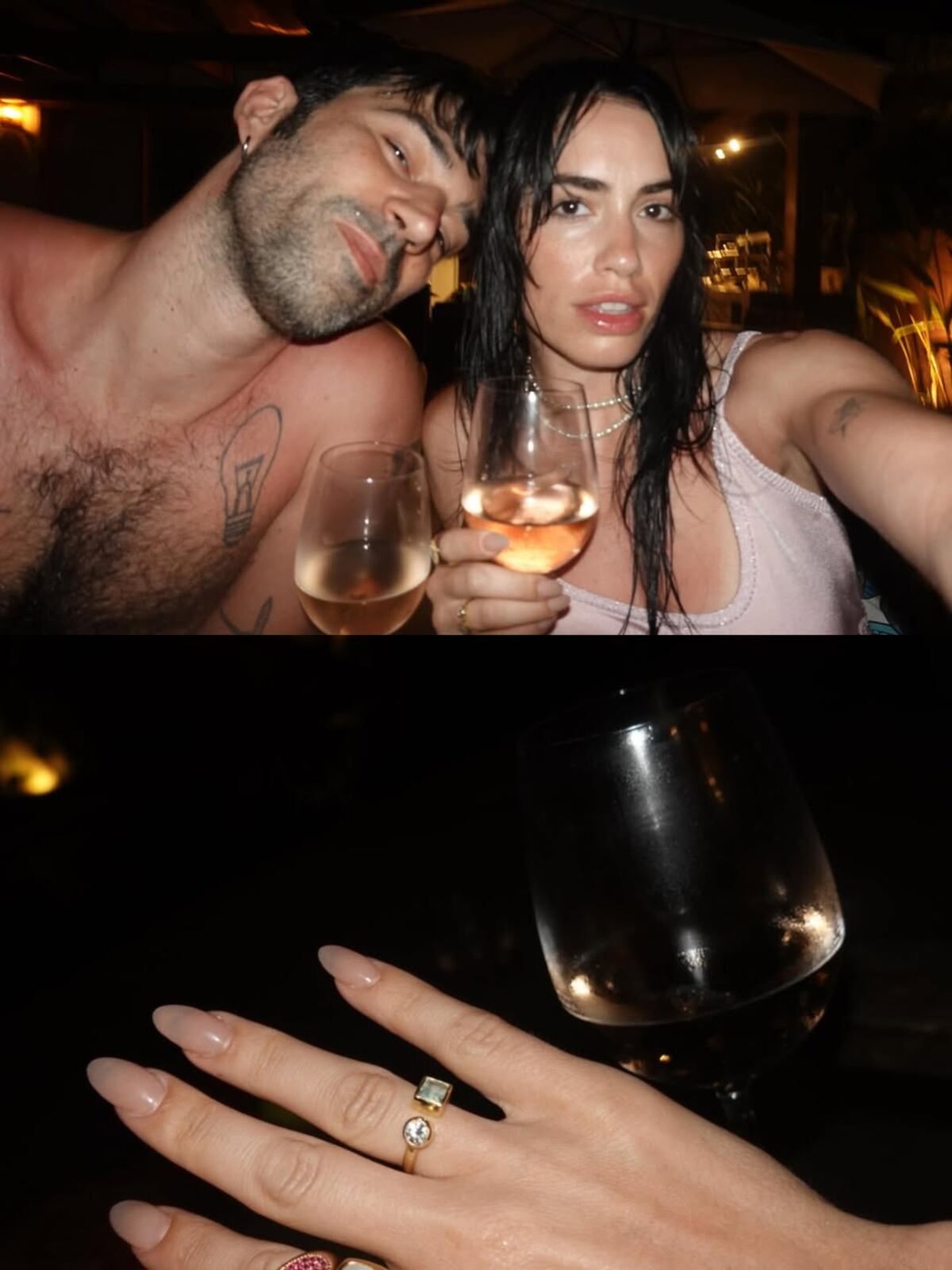 ¡Se casa Lali Espósito! El romántico pedido de casamiento de Pedro Rosemblat en la playa que emocionó a todos