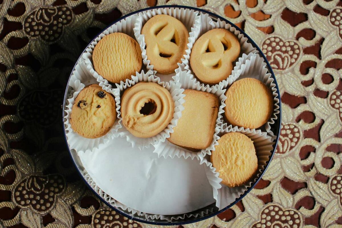 Cómo hacer las galletas danesas caseras. Un clásico que volvió a las góndolas con precio recargado. (Pexels)