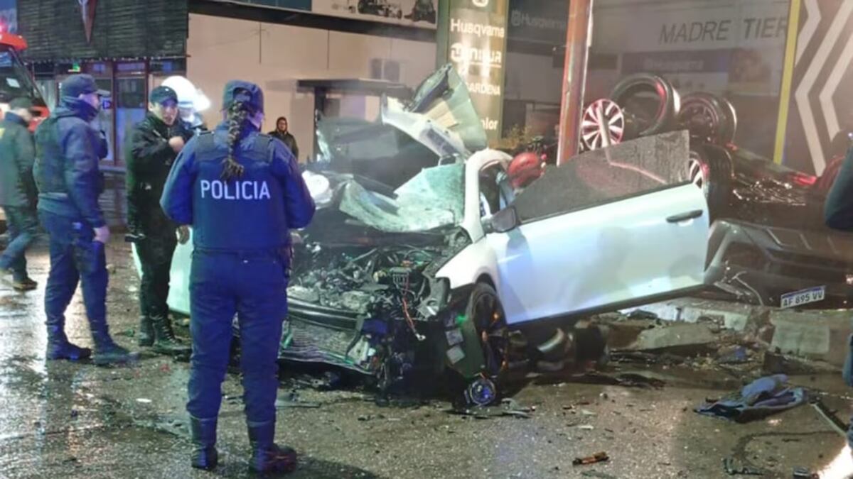 Mendoza: manejaba alcoholizado, chocó y el acompañante terminó con muerte cerebral. (Gentileza)