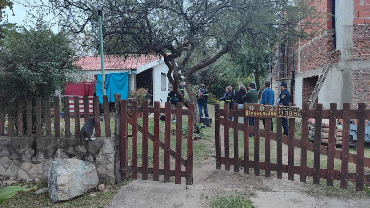 Femicidio en Los Reartes, Calamuchita. (Gentileza MPF)