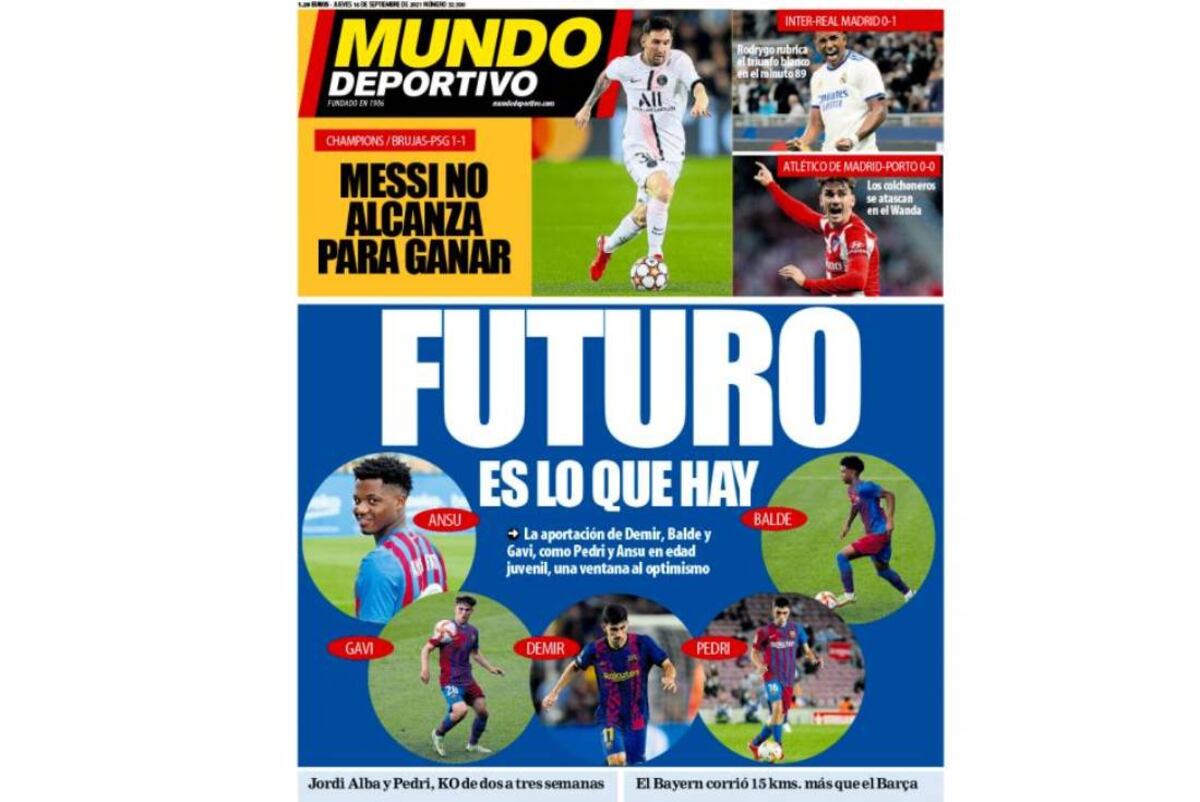 Tapa Mundo Deportivo