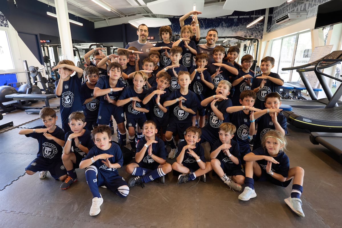 Campus Talleres: fútbol, valores y experiencias únicas para chicos y chicas. Del 16 al 20 de diciembre, niños y niñas podrán entrenar en el CARD Amadeo Nuccetelli y vivir el club desde adentro. (Prensa Talleres)