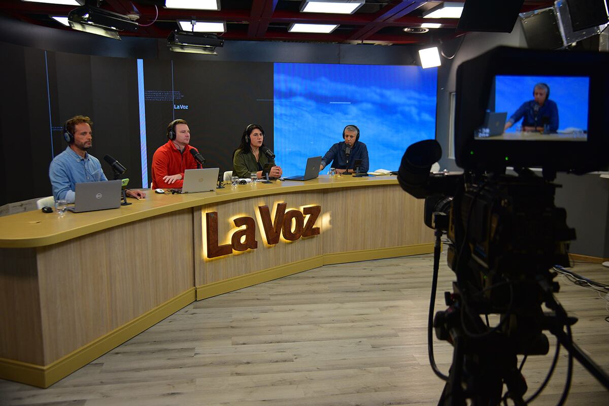 La Voz en Vivo. Entrevista al fiscal Guillermo González. (Pedro Castillo / La Voz)