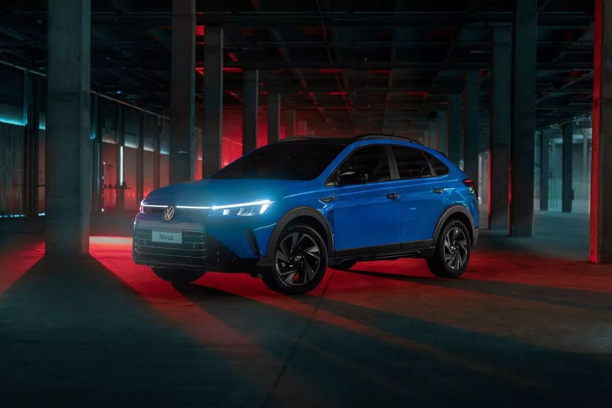 Nuevo Volkswagen Nivus.