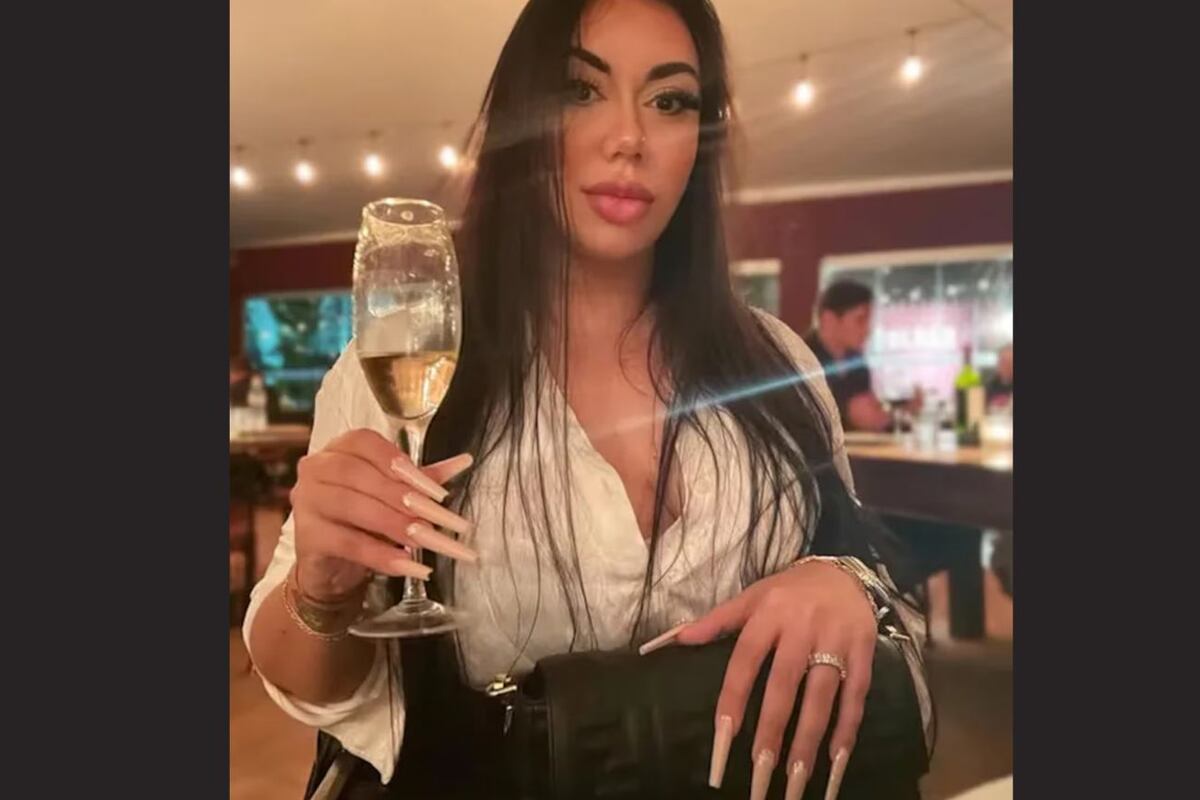 Ivana Capialbi sería la nueva novia de Alex Caniggia (Captura de pantalla).