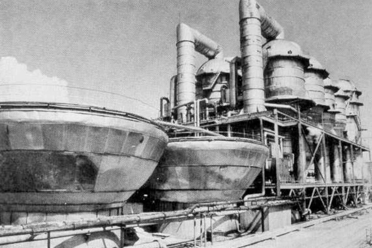 Planta desalinizadora Shevchenko BN350 en la costa del mar Caspio. Foto: Wikipedia / Aguas Cordobesas