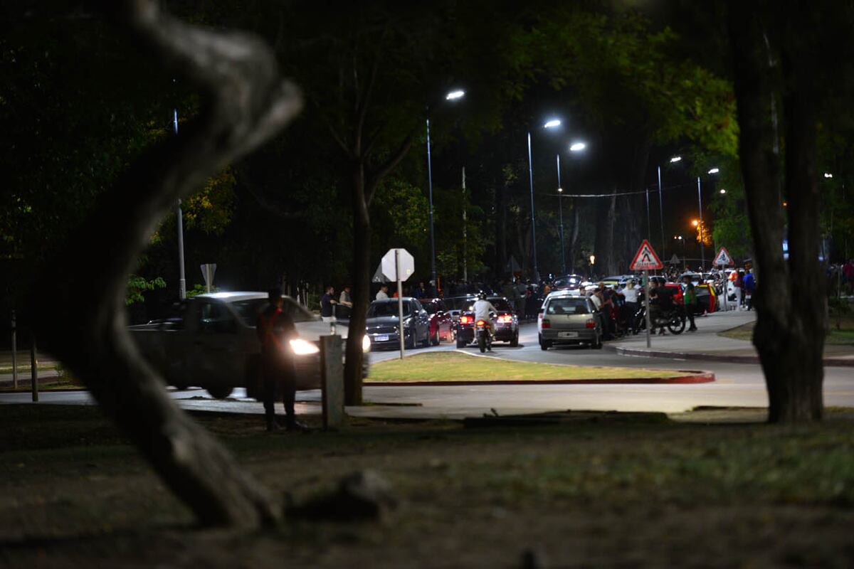 Parque Sarmiento: requiere atención y seguridad nocturna. (Javier Ferreyra / La Voz)