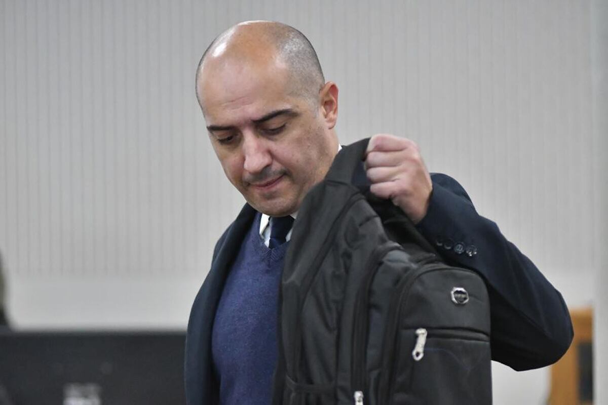 El fiscal Pablo Jávega es unos de los 4 fiscales de instrucción. Foto Tomás Fragueiro