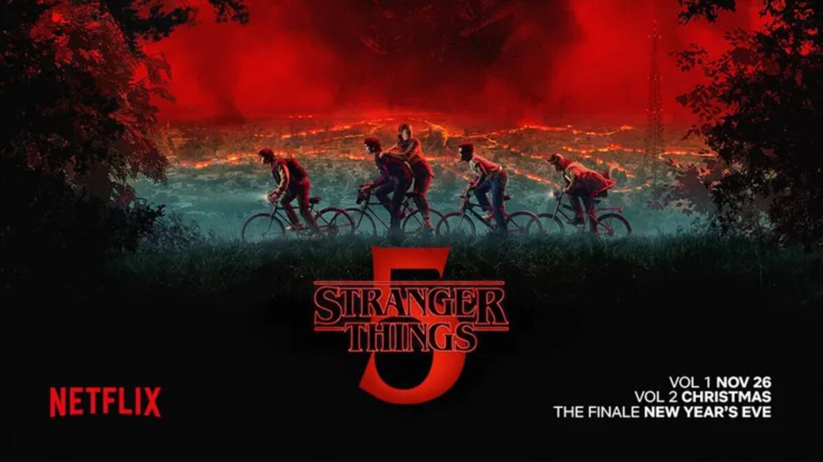 Stranger Things tiene hasta el momento 4 temporadas.