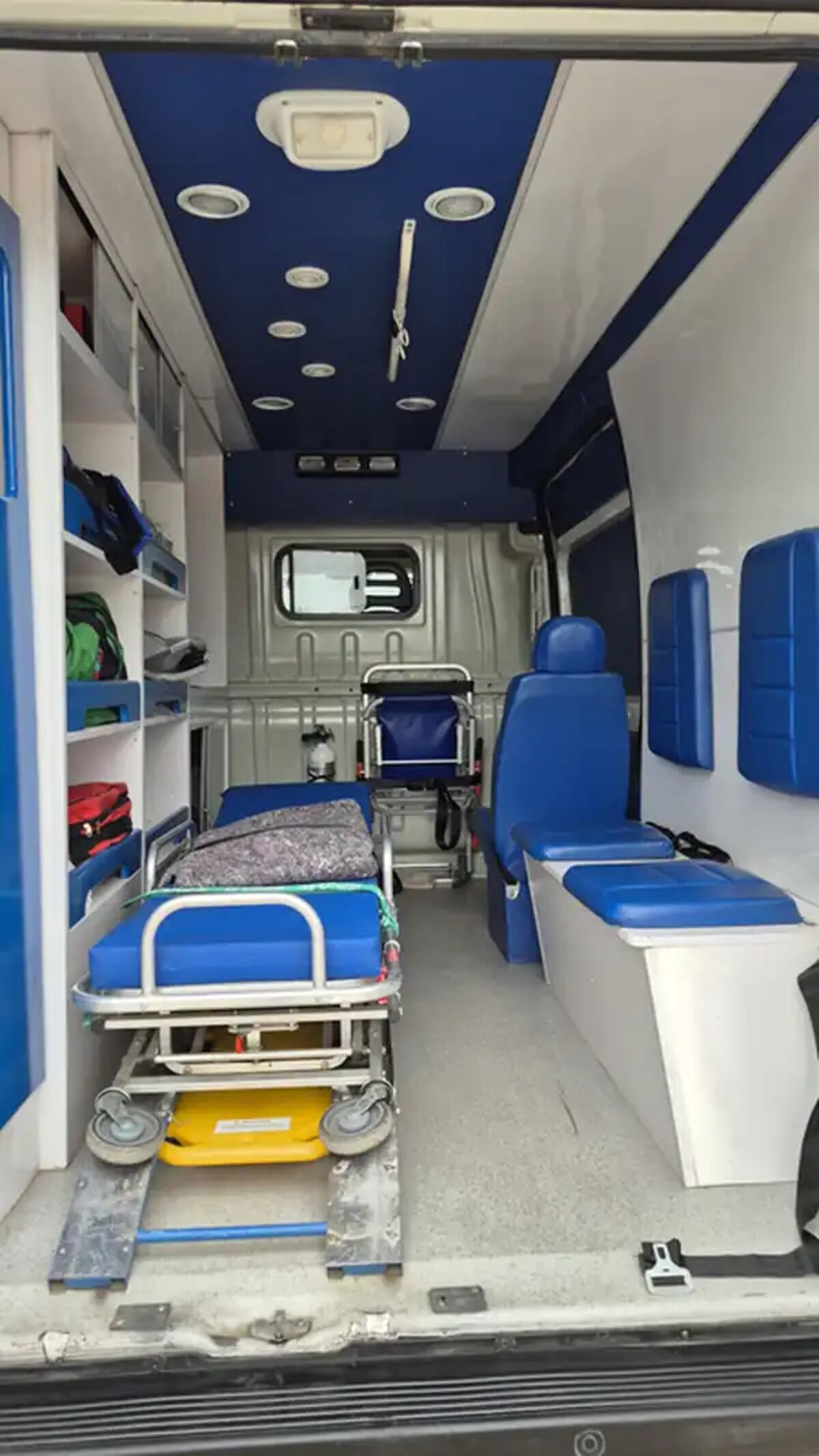 Ambulancias de Márquez Salud salen a remate en el marco del proceso judicial que se sigue en contra de la firma.