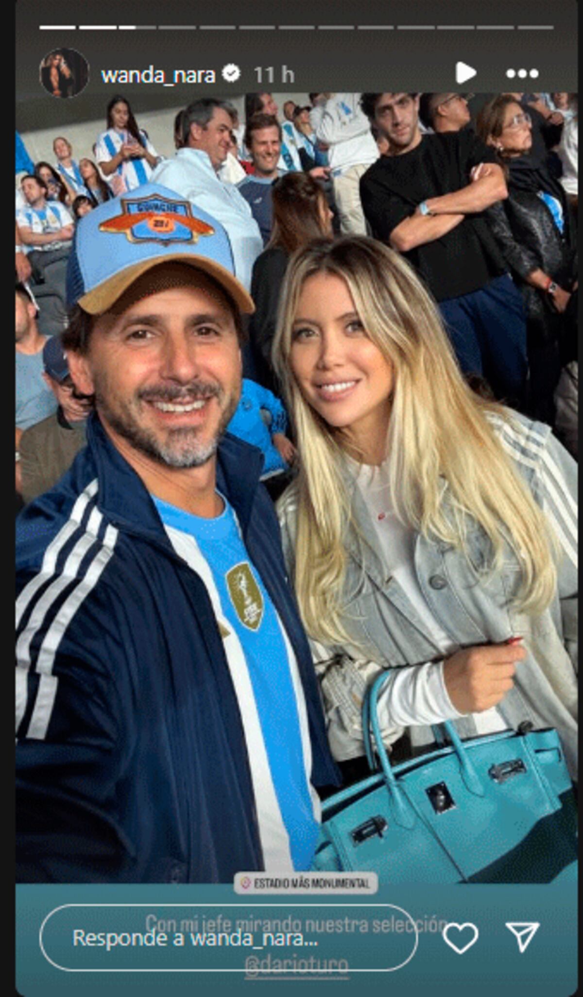 Wanda Nara: Instagram.