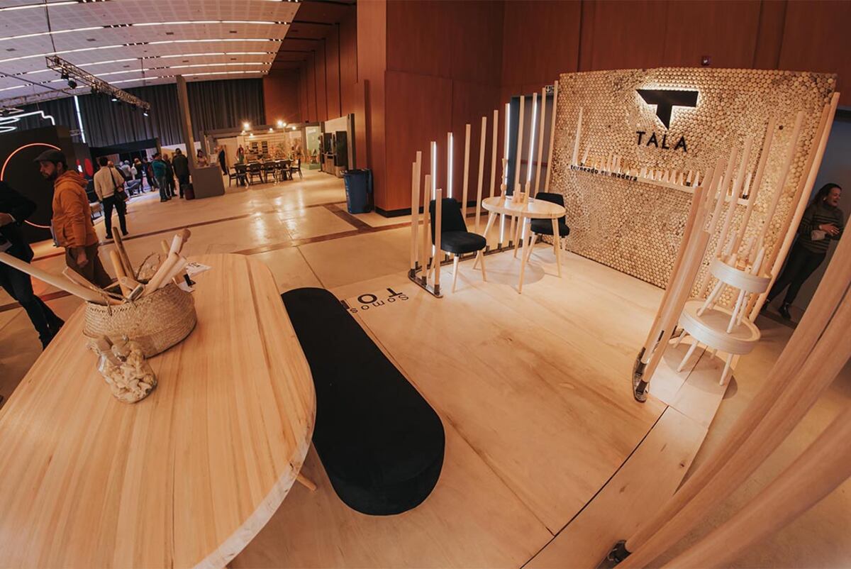 La exposición Fimar 2022.