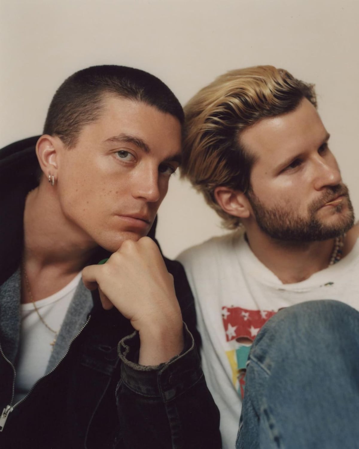 Paul Klein y Jake Clifford Goss, integrantes de Lany.