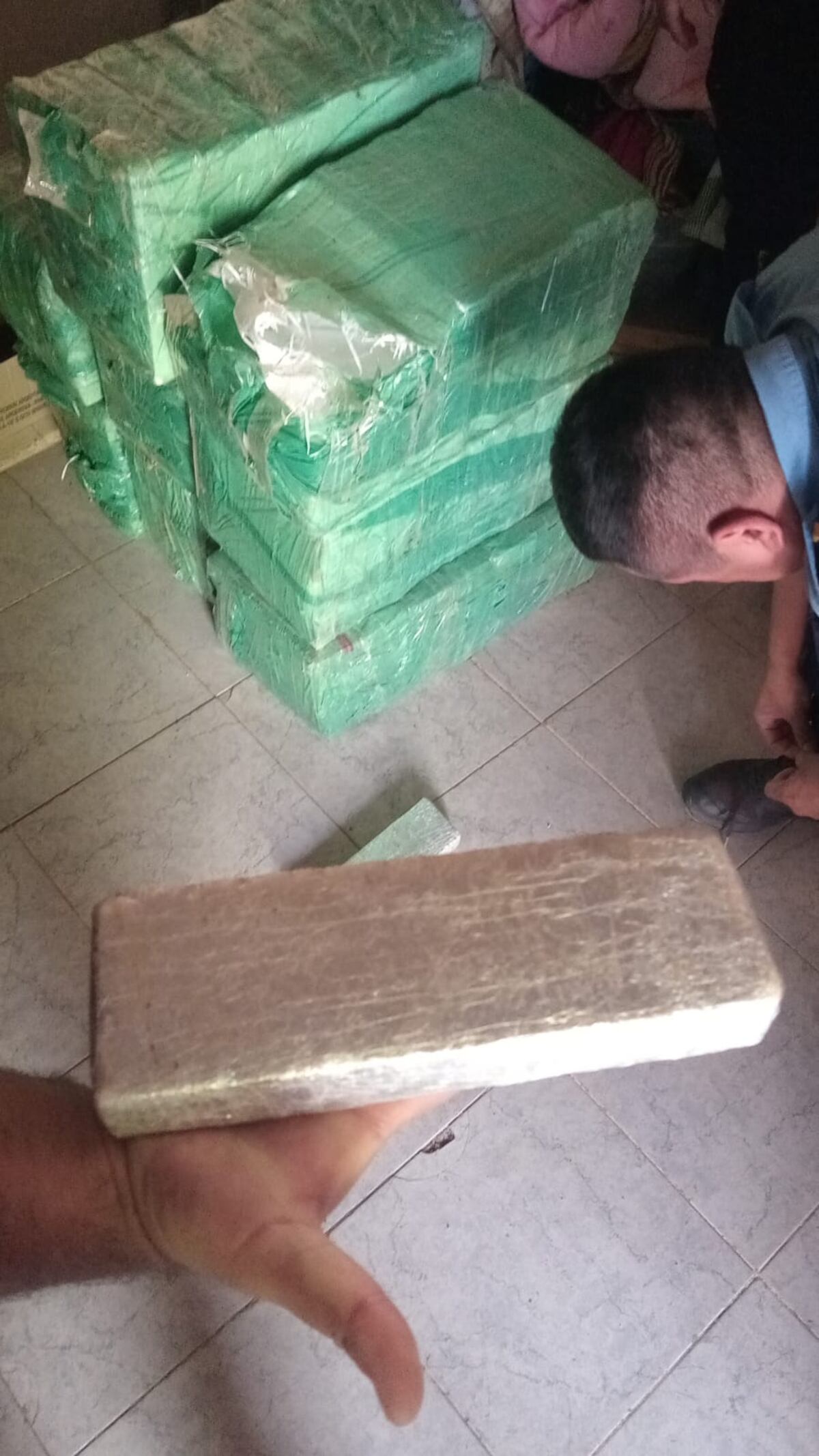 Operativo por drogas y armas en Río Cuarto. (Gentileza)