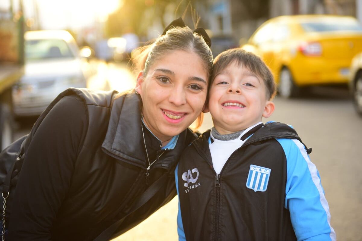 Cara 'e Cancha de Racing ante San Martín de Tucumán. (Javier Ferreyra / La Voz)