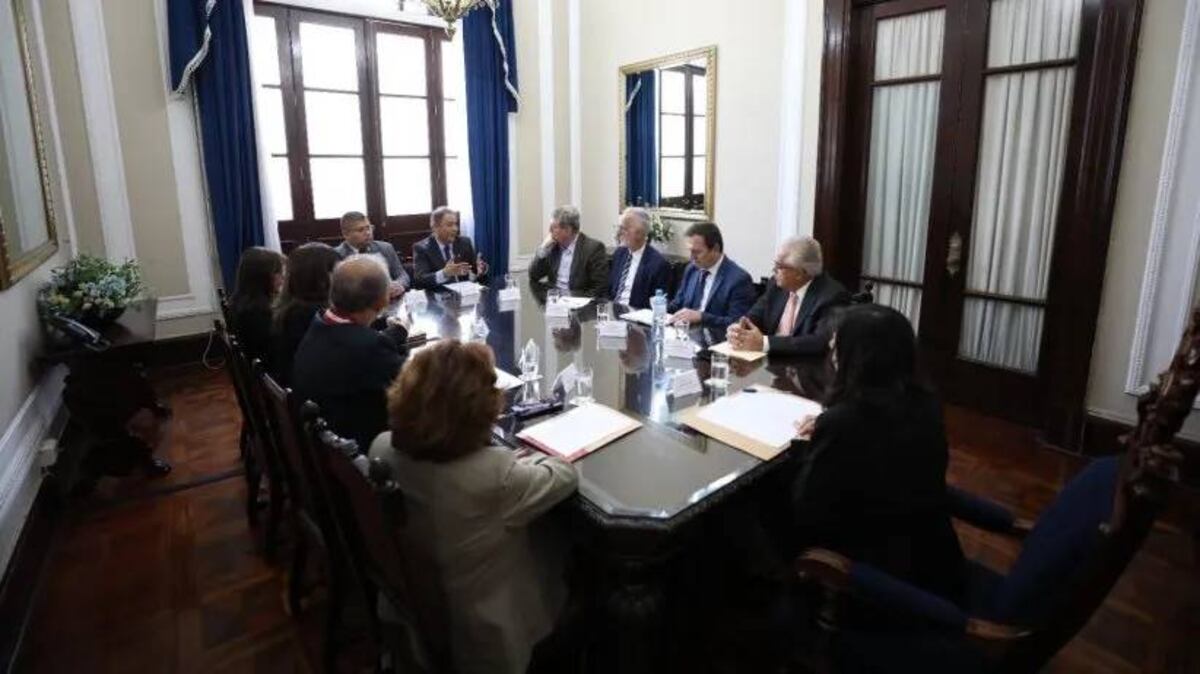 La SIP se reunió en Perú.