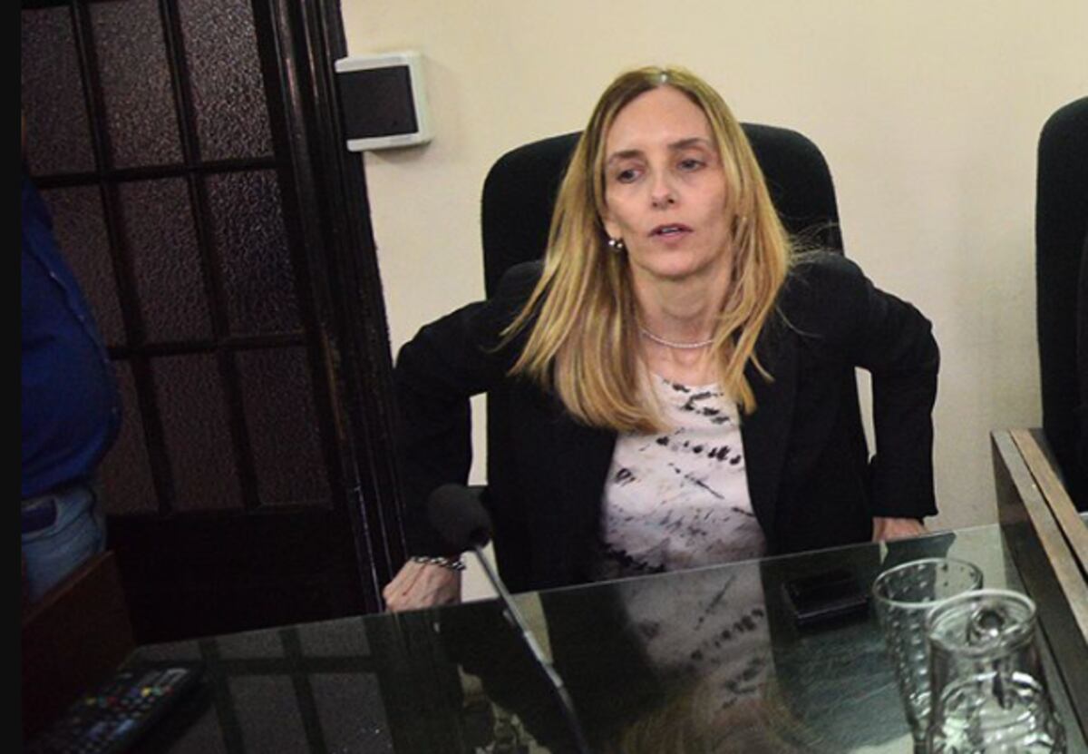 La jueza Prado, autora del voto principal en la condena a Machado. (Archivo/Pedro Castillo)
