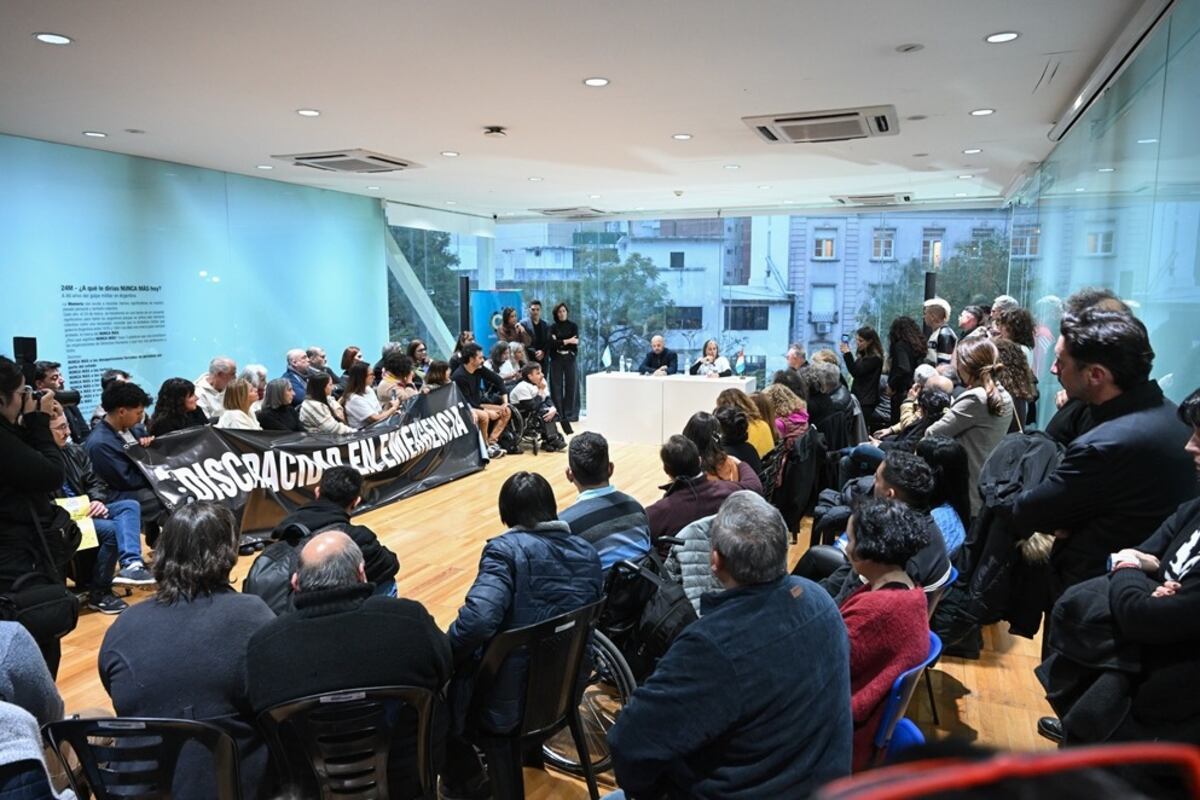 Encuentro de la cultura y el sector discapacidad en el Museo Caraffa. (Gobierno de Córdoba)