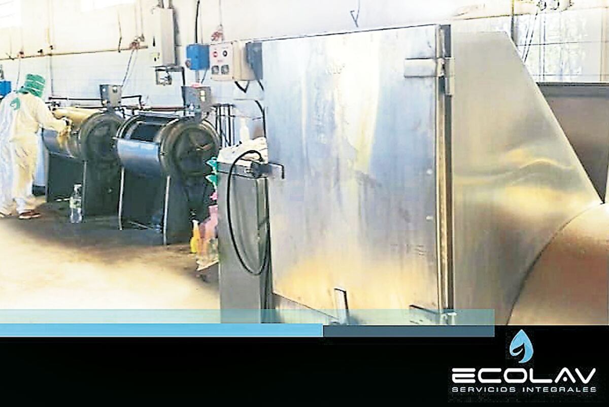 Ecolav lavadero industrial / Municipalidad de Bell Ville