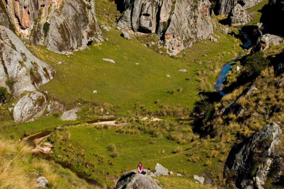 Un lugar increíble en Los Gigantes: el Valle de los Lisos. (Foto: Agencia Córdoba Turismo)