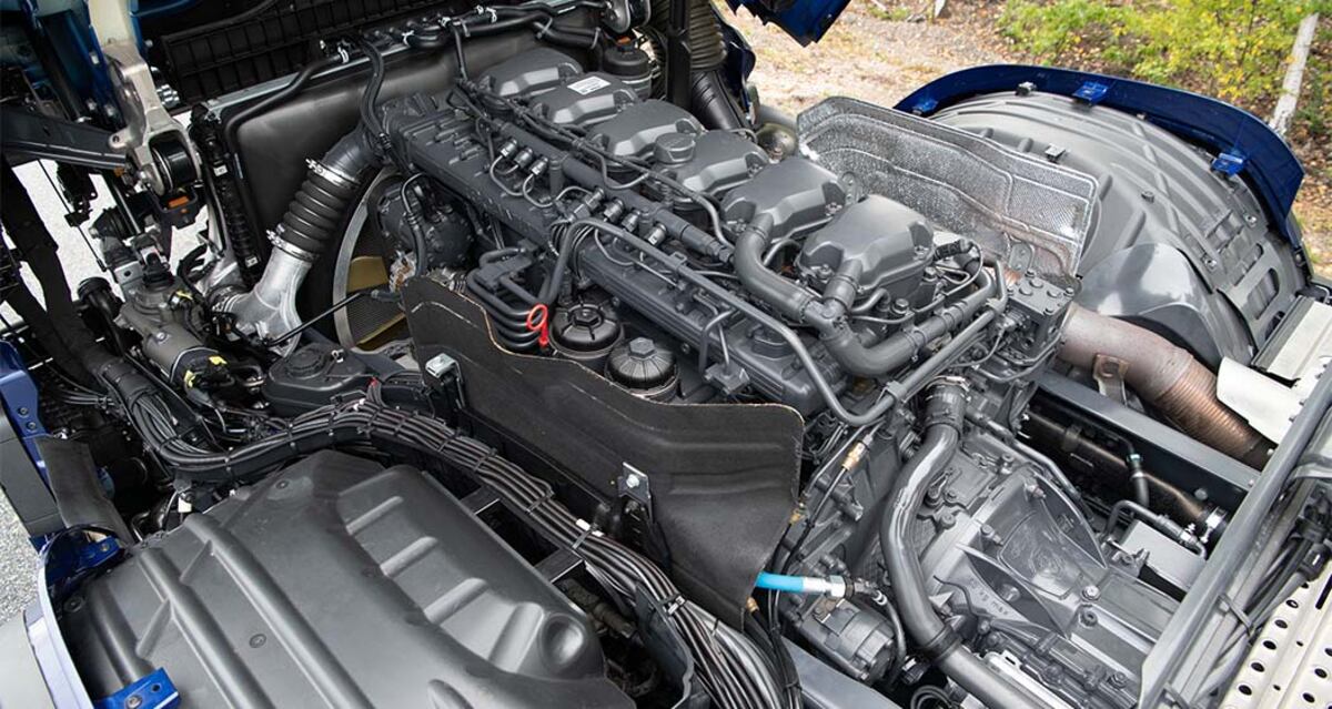 Las nuevas cajas de cambio se denominan G25 y G33. La G33 está pensada para camiones de 500 CV o más, en tanto que la G25 apunta a camiones por debajo de los 500 CV.
