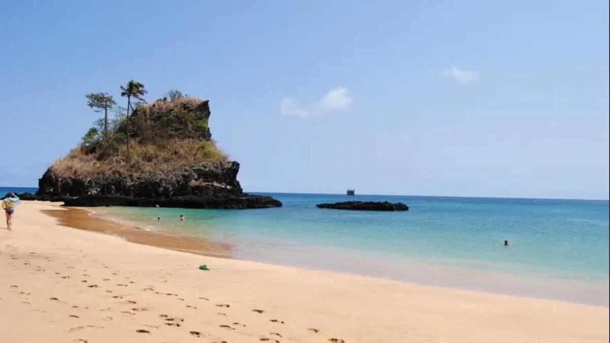 La isla africana de Annobón. (Gentileza)