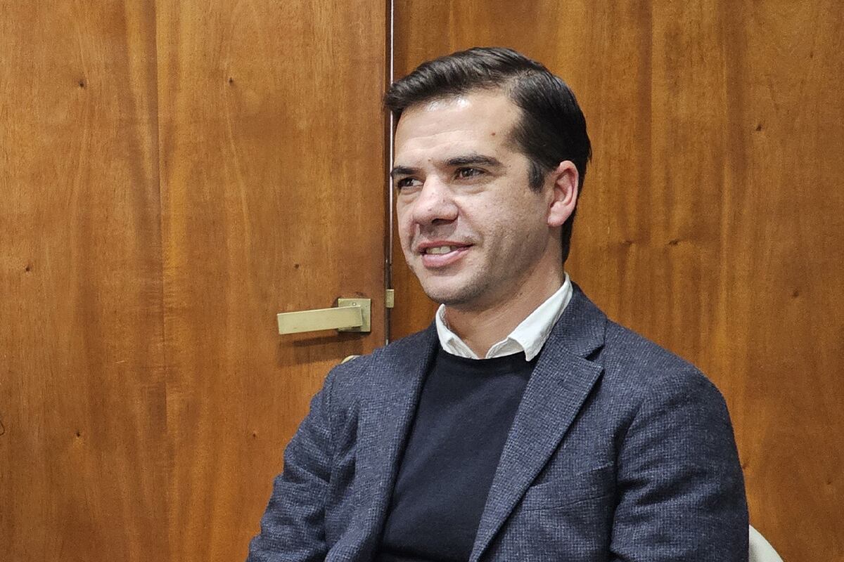 Álvaro García Defilippi, secretario de Parques Industriales provincial.