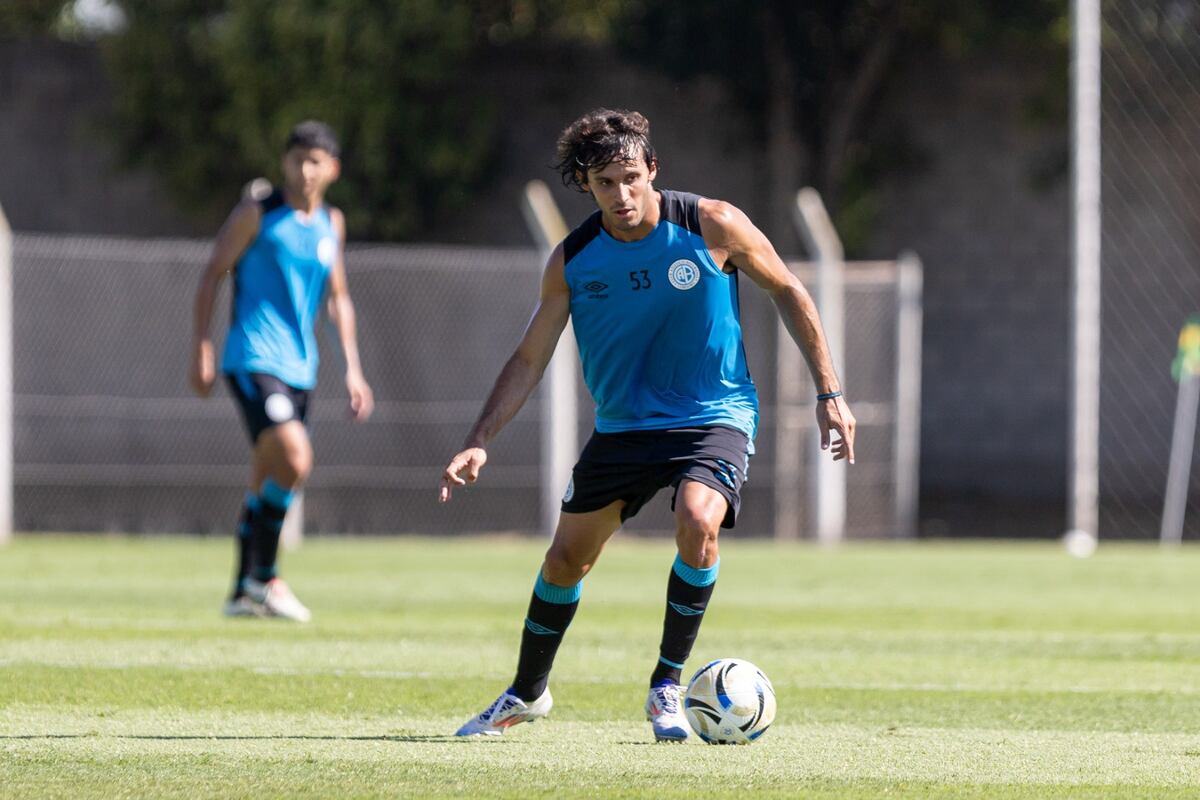 Amistoso de Belgrano ante Defensa y Justicia. (Prensa Belgrano).