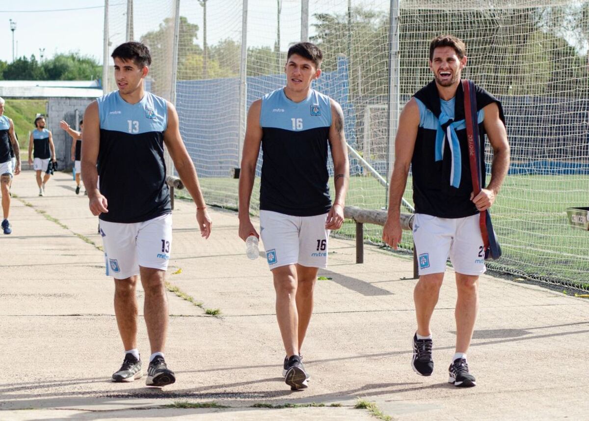 Mateo Bajamich, a sus 23 años, busca reinventarse en Estudiantes de Río Cuarto tras su paso por la MLS y Huracán. (Prensa Estudiantes Río IV).