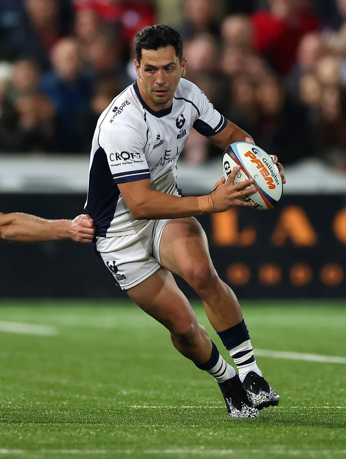 Matías Moroni fue recientemente contratado por Bristol Bears en condición de joker medical. (Crédito: X/@aplenorugby)