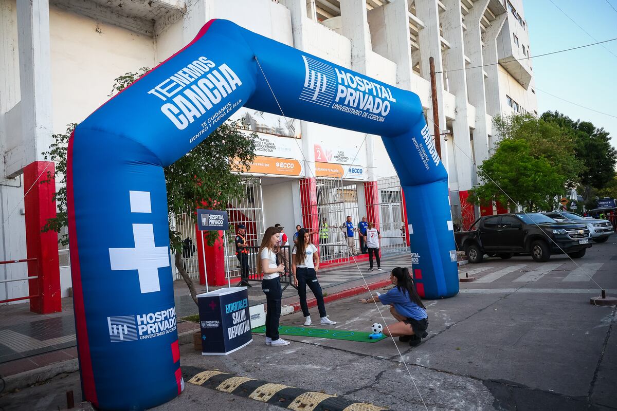 Una alianza con propósito: Instituto y el Hospital Privado, juntos por el bienestar. (Gentileza)