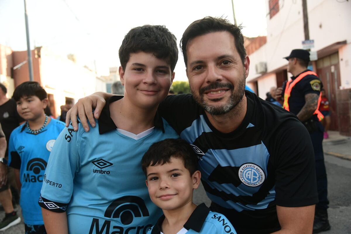Cara ‘e Cancha del Belgrano vs. Tigre en Alberdi. (Javier Ferreyra / La Voz)